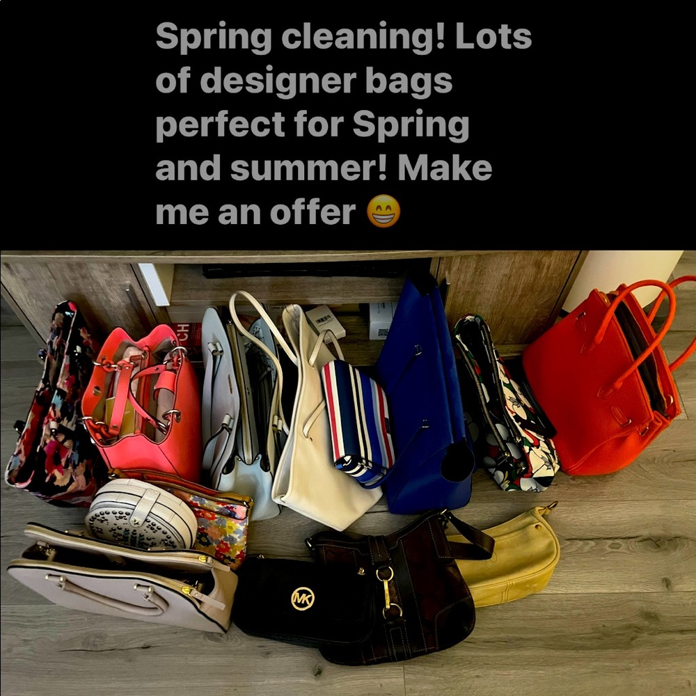 Spring Cleaning Designer Bags
